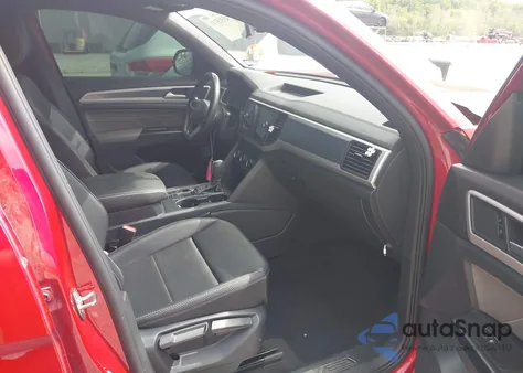 2021 Volkswagen Atlas Cross Sport 3.6L V6 Se W/Technology R-Line from USA, damaged, VIN 1V2PE2CA0MC204185